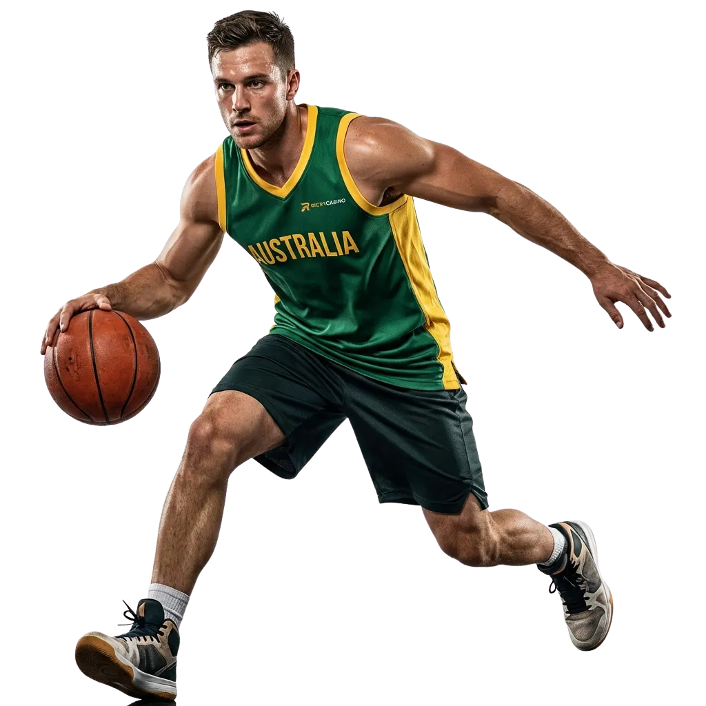 Australian players placing sports bets and playing casino games at Ricky Casino online platform