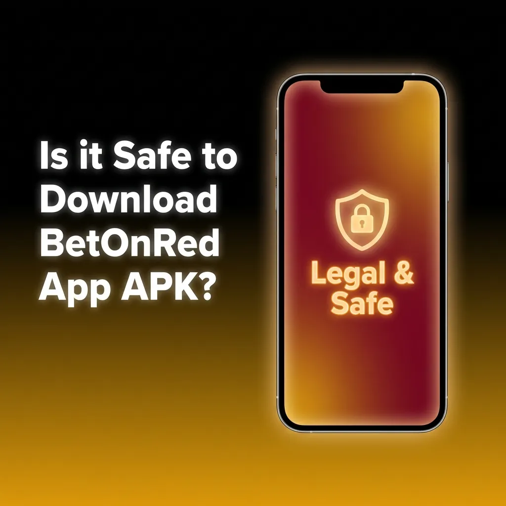 BetOnRed app security features including Curaçao license, SSL encryption, and secure data protection for safe betting