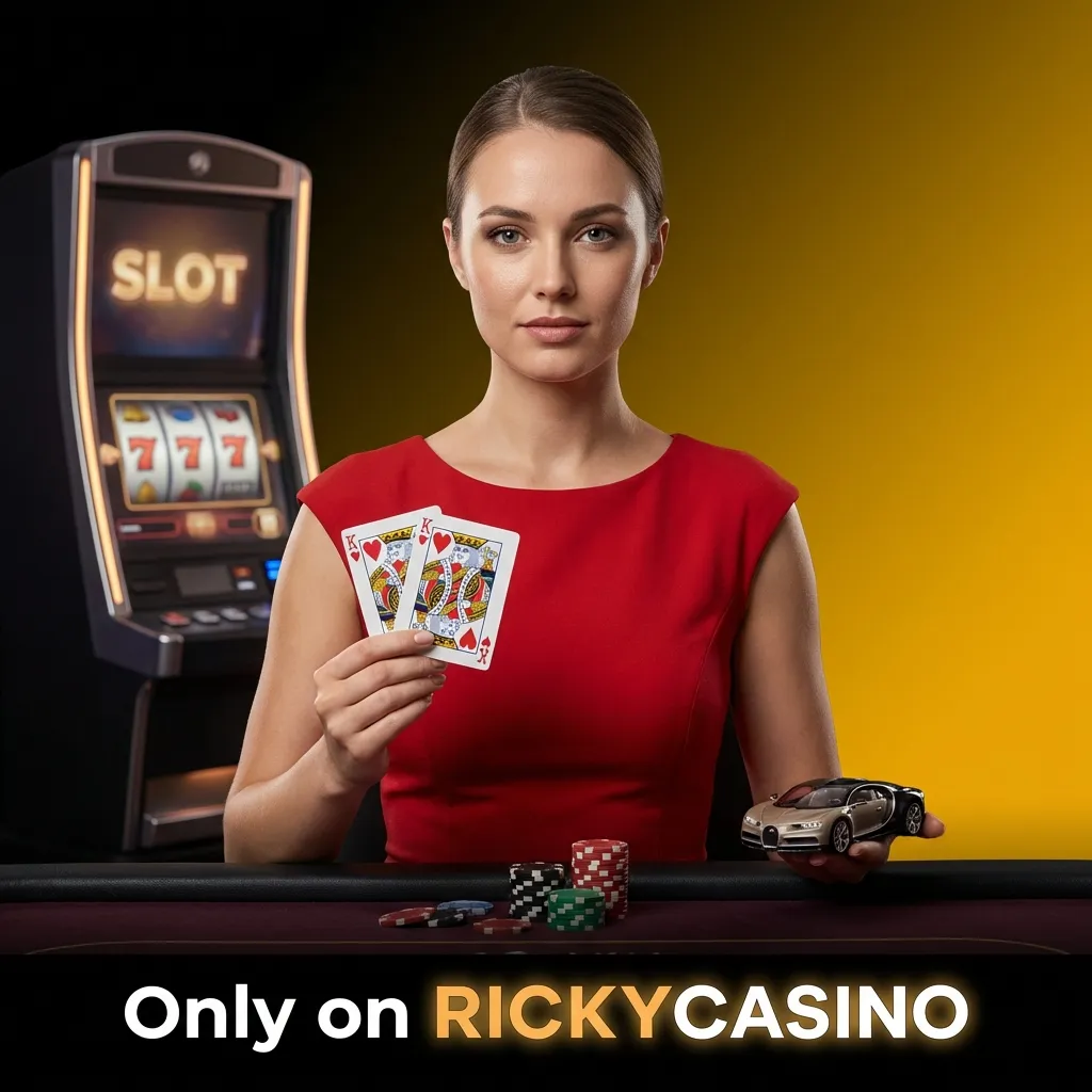 Exclusive Ricky Casino games including pokies, blackjack, keno, and roulette designed for Australian players