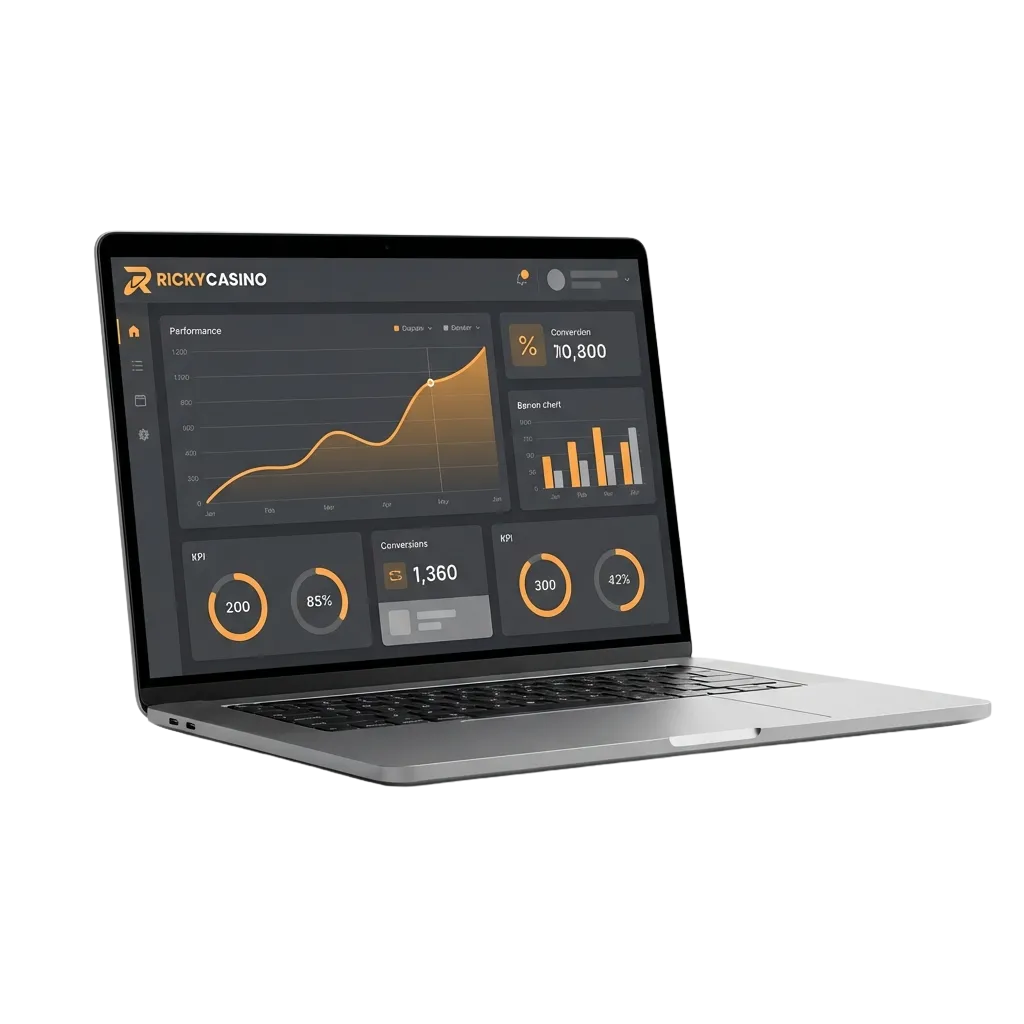 Partner with Ricky Casino affiliate program for competitive commissions and reliable payouts in Australia