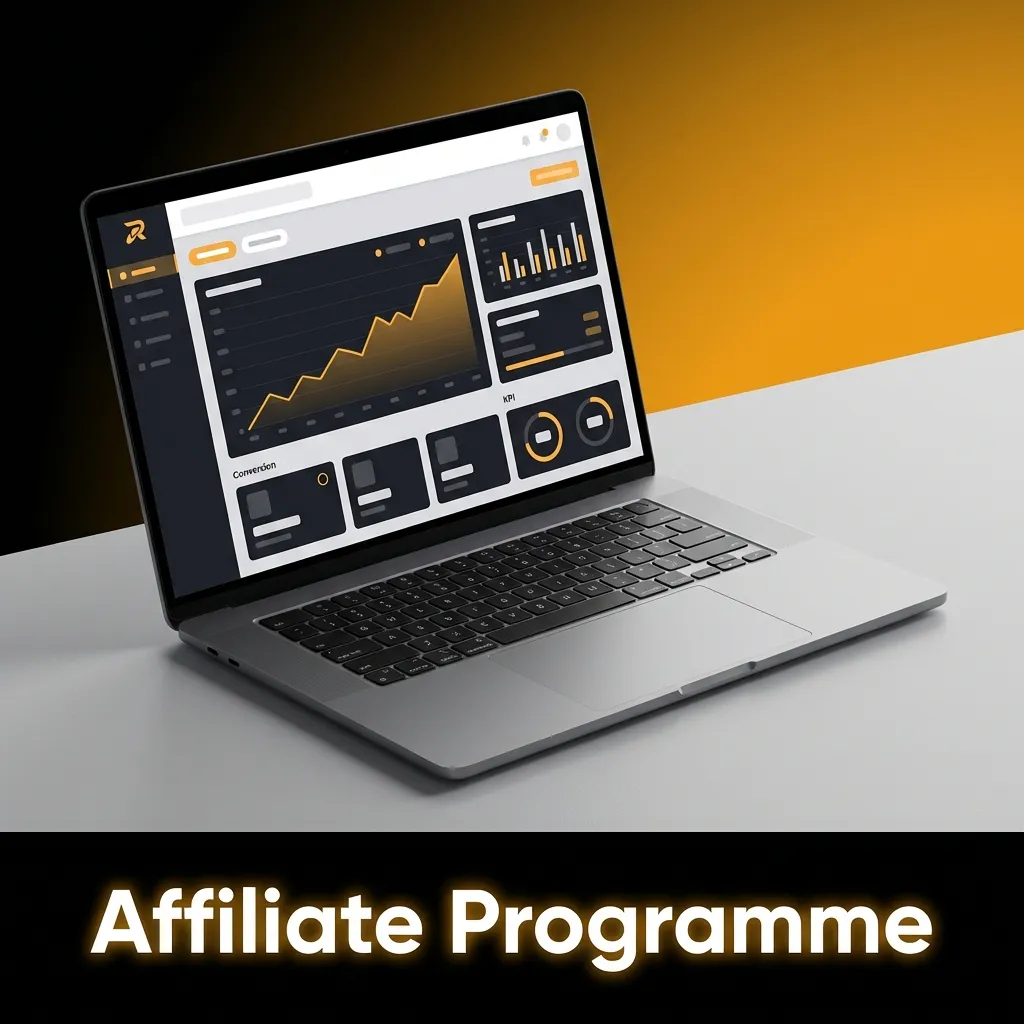 Ricky Casino affiliate program offering up to 45% commission with tracking tools and monthly payouts for marketers.