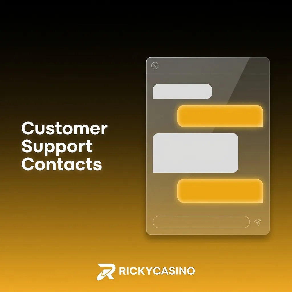 Customer support contact options including live chat, email, phone, and Telegram for 24/7 assistance with queries