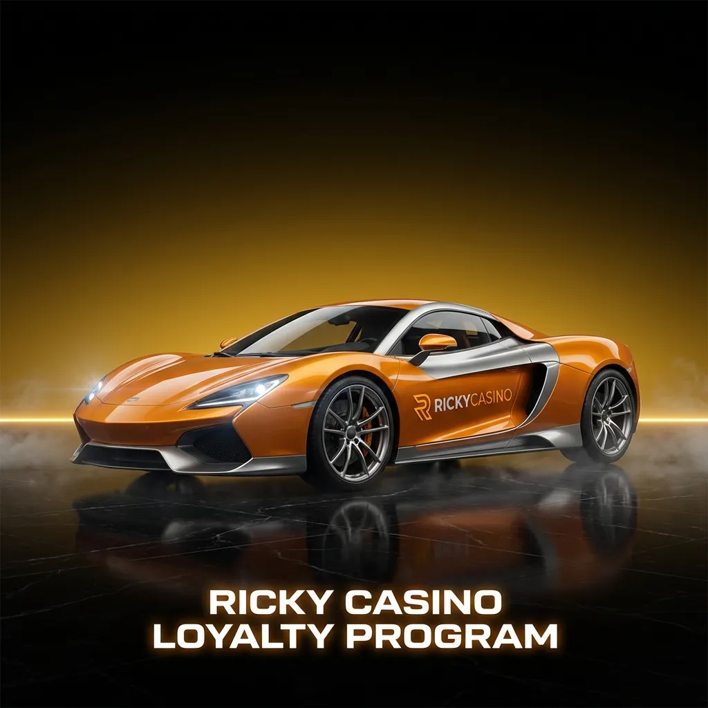 Ricky Casino loyalty program tiers chart showing Bronze to VIP Elite levels with rewards and benefits for players