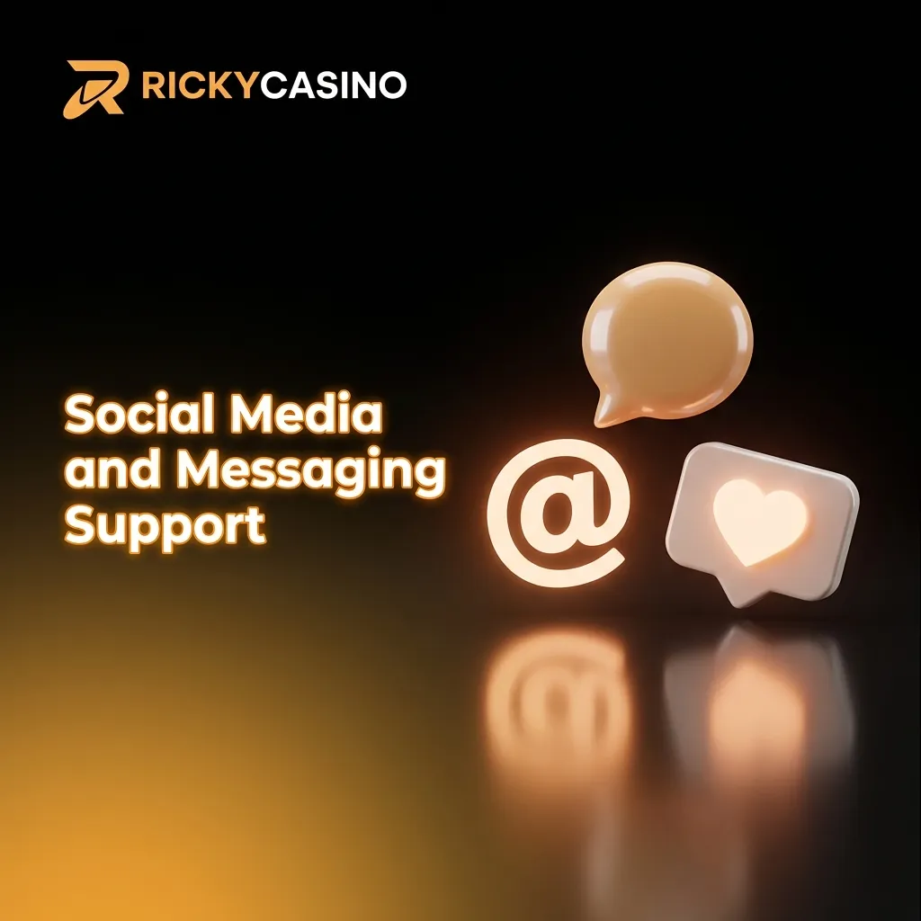 Support team available via WhatsApp, Telegram, Facebook Messenger, and Twitter for quick mobile-friendly customer assistance.